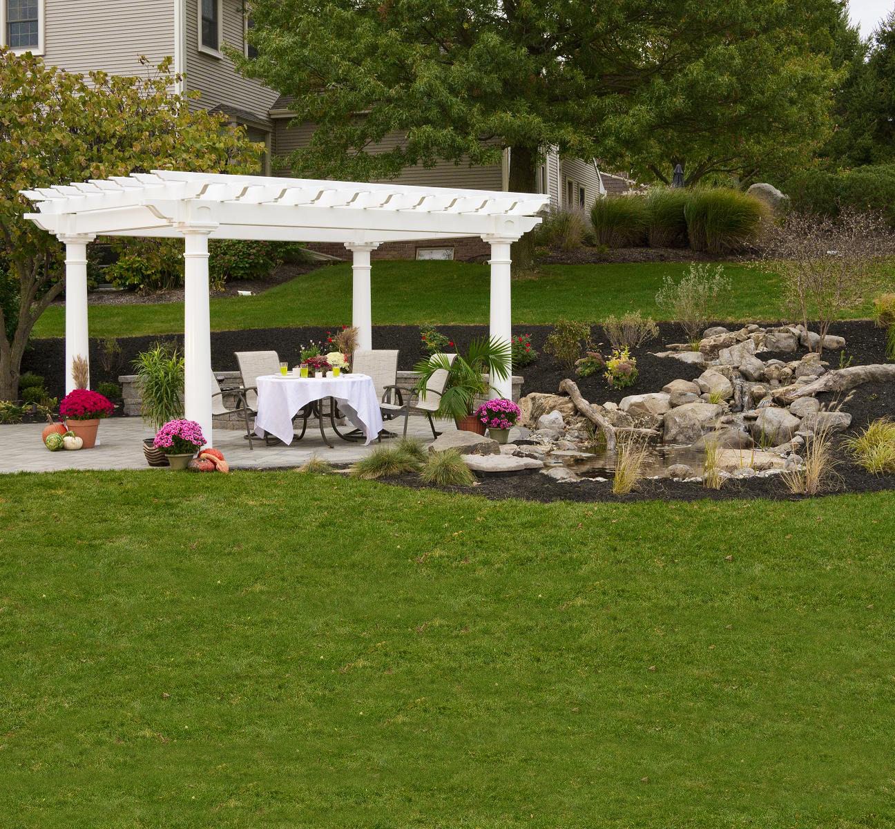 Vinyl Pergola Maintenance Tips