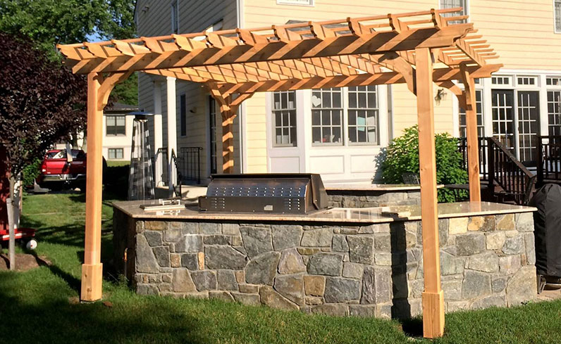 10x10 Pergola