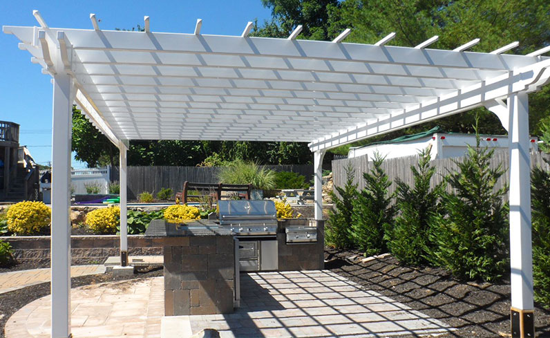 12×16 Pergola