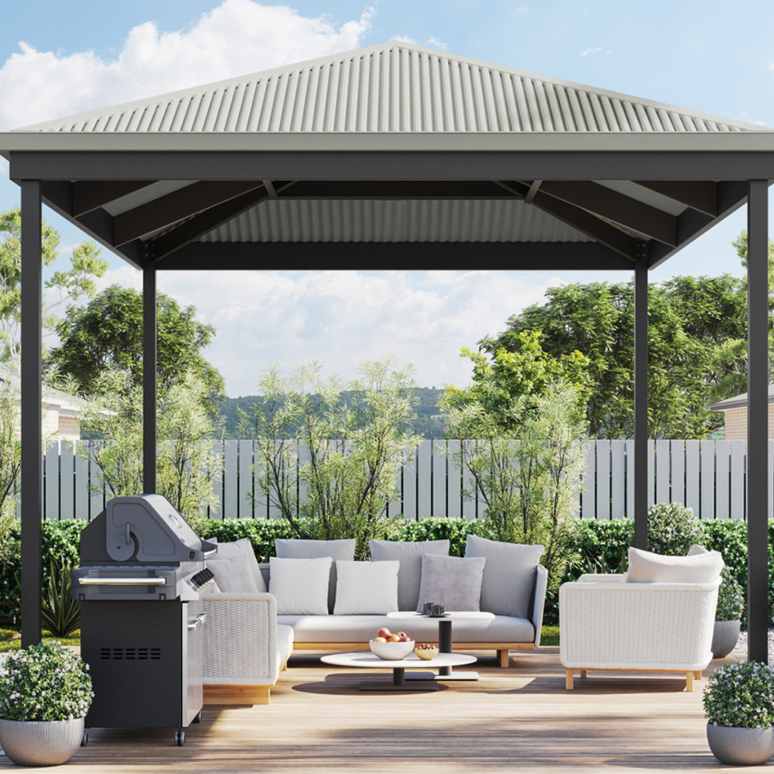 Pergola Roof: Everything You Need To Know! - PergolaKits