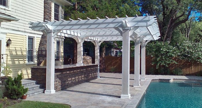 12×20 Pergola